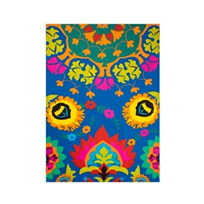 Afbeelding van Excelsa New Delhi keukendoek, 100% katoen, 70 x 50 cm, met oogje