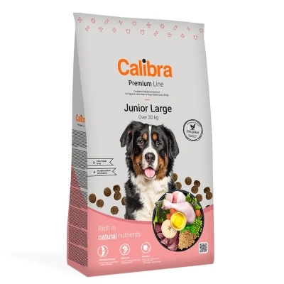 Afbeelding van 12kg Calibra Dog Premium Line Junior Large Breed hondenvoer droog