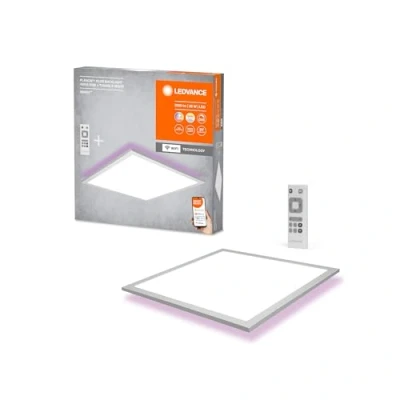 Afbeelding van LEDVANCE LED WiFi plafondlamp wit, 28 W 2 LM, 3 65 K, 45x45 cm, wandlamp