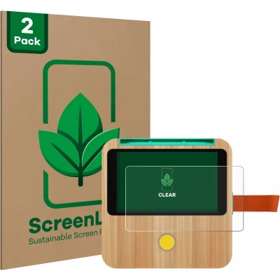 Afbeelding van ScreenLeaf Screenprotector voor tigerbox Touch/ Touch Plus Duurzame schermbescherming Folie Beschermfolie transparant (2 Stuks)