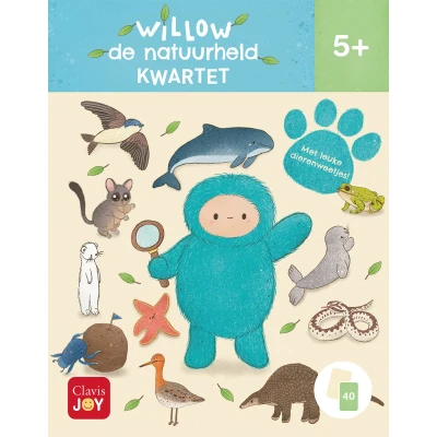 Afbeelding van Kwartetspel Willow de natuurheld