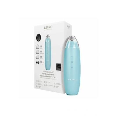 Afbeelding van Geske Microdermabrasion Blackhead Remover 7 IN 1 Huidverzorgingstool, Maat: One Size, Turquoise