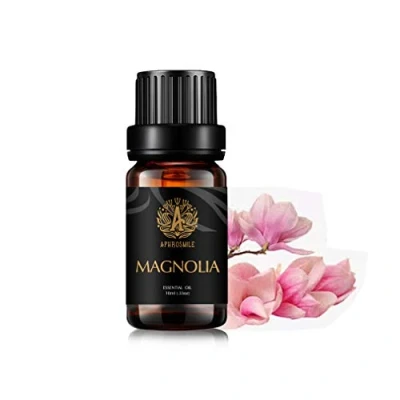 Afbeelding van aromatherapie Magnolia Etherische Olie voor Diffuser, 100% Pure Geurende luchtbevochtiger, huis,10ml Maken van de zeep
