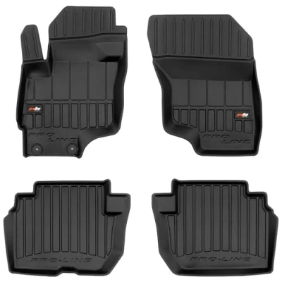 Afbeelding van M MOTOS Auto Vloermatten van rubber voor Mitsubishi Outlander III 2012 2022 Verbeter uw reiscomfort met Anti Slip Mat Car 3D alle weersomstandigheden, bescherming tegen vuil