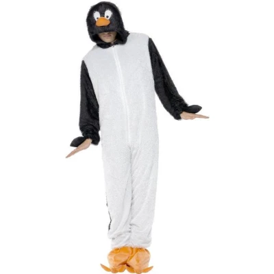 Afbeelding van &quot;Pinguïnkostuum voor volwassenen Verkleedkleding One size&quot;