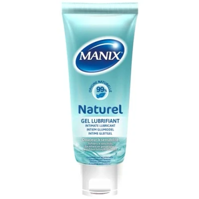 Afbeelding van Manix Natuurlijke Glijgel 80 ml