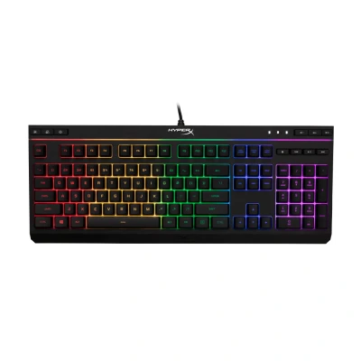 Afbeelding van Hyperx Alloy Core Rgb Membraan Gaming Toetsenbord Us Qwerty Zwart