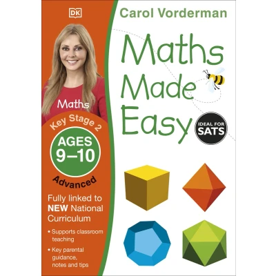 Afbeelding van Maths Made Easy: Advanced, Ages 9 10 (Key Stage 2): Supports the National Curriculum, Exercise Book