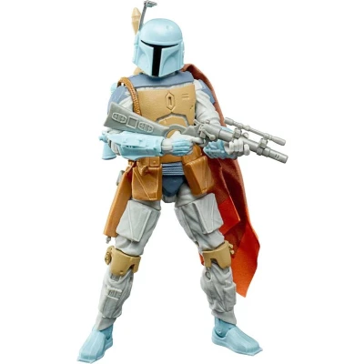 Afbeelding van Hasbro Star Wars Actiefiguur Boba Fett 15 cm Droids Black Series 2021 Multicolours