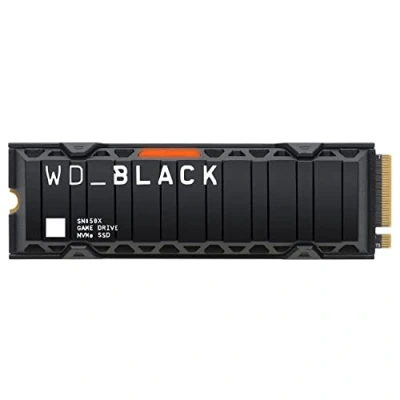 Afbeelding van WD Black SN850X 1TB NVMe met Heatsink