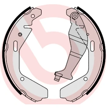 Afbeelding van Brembo Remschoen set S 79 502