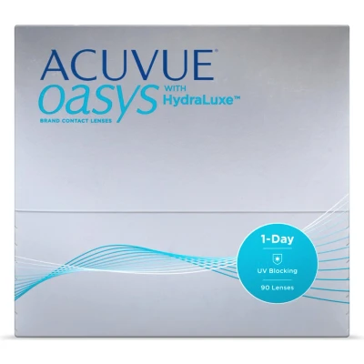 Afbeelding van +4.00 ACUVUE® OASYS 1 Day WITH HYDRALUXE 90 pack Daglenzen BC 8.50 Contactlenzen