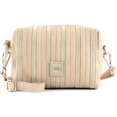 Afbeelding van FREDsBRUDER Leren Schoudertas Ravi Crossbody Beige