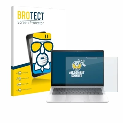 Afbeelding van BROTECT Screenprotector voor HP EliteBook x360 1040 14 G11 2 in 1 Folie Beschermfolie Beschermglas matte