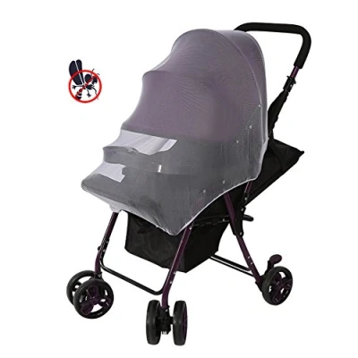 Afbeelding van Lovely Baby Stroller Pushchair Netting Mosquito,Toddler Mosquito Net for Safe Mesh Pram Protector