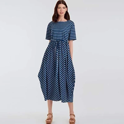 Afbeelding van Simplicity Naaipatroon S9140 Misses&#039; ontspannen pulloverjurk, A (XXS XS S M L XL XXL)