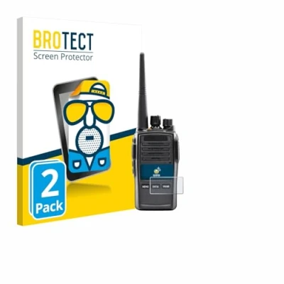 Afbeelding van BROTECT Screenprotector voor Midland G18 Pro PMR Folie Beschermfolie matte (2 Stuks)