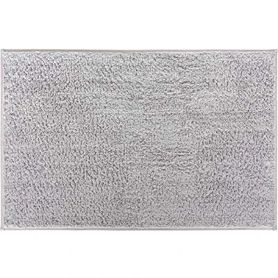 Afbeelding van Grund Badmat, Ultrazacht en absorberend, katoen, Antislip, 5 jaar garantie, MARLA, Badmat 60x90 cm, Grijs