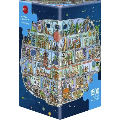 Afbeelding van 1500 element—w Statek kosmiczny