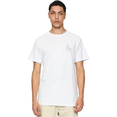 Afbeelding van Mister Tee Easy Sign Heren T shirt 4XL Wit