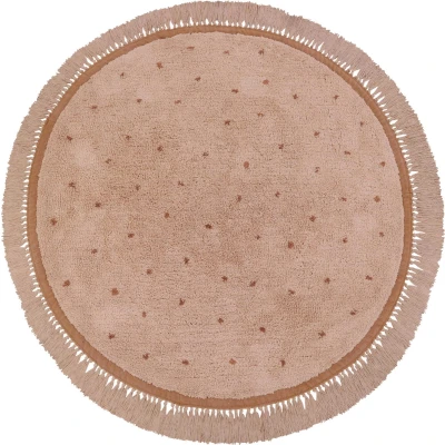Afbeelding van Tapis Petit Vloerkleed Juul Dot Pink