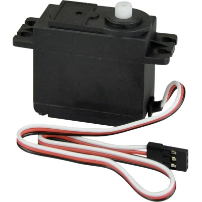 Afbeelding van Amewi Standaard servo AMXRacing 4503HB Analog Analoge Materiaal (aandrijving): Kunststof