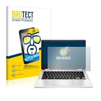 Afbeelding van BROTECT Screenprotector voor HP Chromebook x360 14a ca0219ng Folie Beschermfolie transparant