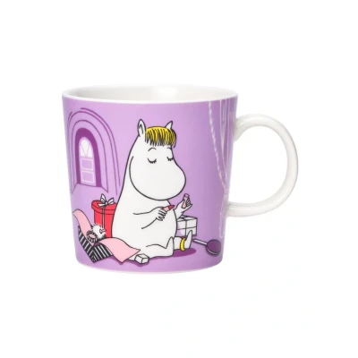 Afbeelding van Iittala Snorkmaiden Moomin kop 30cl Lila
