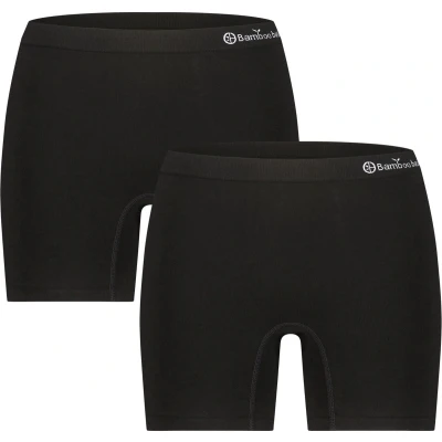 Afbeelding van Bamboo Basics 2 Packseamless Selena Onderbroeken, Dames, Maat: Large, Black