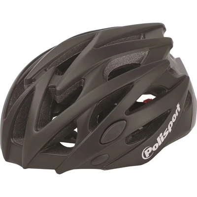Afbeelding van Polisport PolispGoudt twig fietshelm l 58 61cm zwart/grijs