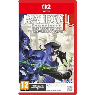 Afbeelding van Nintendo Switch 2 Raidou Remastered: the Mystery of Soulless Army