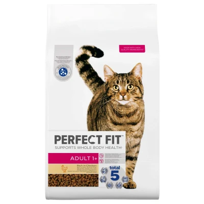 Afbeelding van Perfect Fit Kat Droog Adult Kip Kattenvoer 7 kg