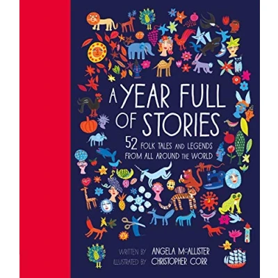 Afbeelding van A Year Full of Stories: 52 folk tales and legends from around the world: 1 (World of...)