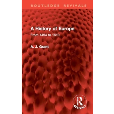 Afbeelding van A History of Europe: From 1715 to 1814