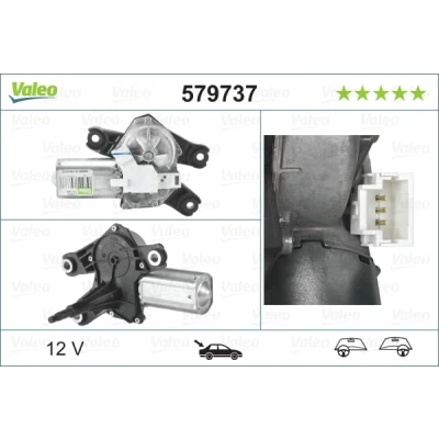Afbeelding van Valeo Ruitenwissermotor 579737