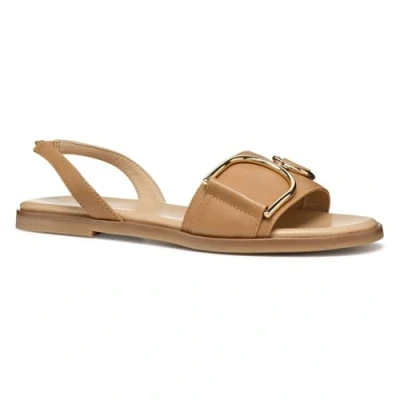 Afbeelding van Geox D Naileen Sandalen, Dames, Maat: 40, Beige Leer