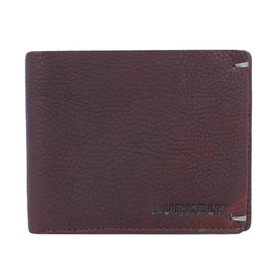 Afbeelding van Burkely Antique Avery Unisex Leren Portemonnee Billfold Laag Bruin