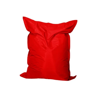 Afbeelding van Zitzak nylon rood 140x110x20 cm