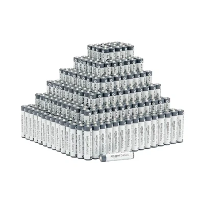 Afbeelding van Amazon Basics AAA Industriële Alkalinebatterijen, 300 stuks