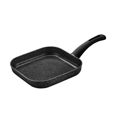 Afbeelding van MONIX Mineral Braadrooster, aluminium, donker antracietgrijs, 24 cm