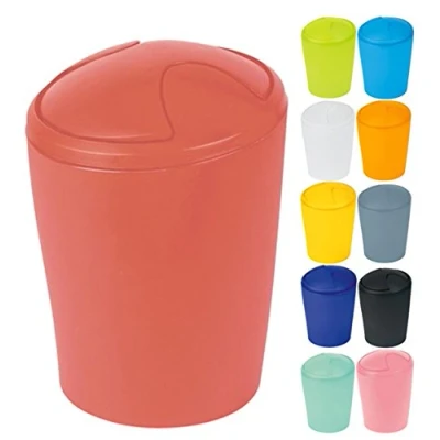 Afbeelding van Spirella Move Polypropylen Bin, Frosty Red