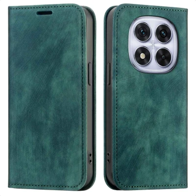 Afbeelding van Xiaomi Redmi Note 14 Pro Plus 5G Hoesje Kunststof imoshion Bookcase Groen Telefoonhoesje
