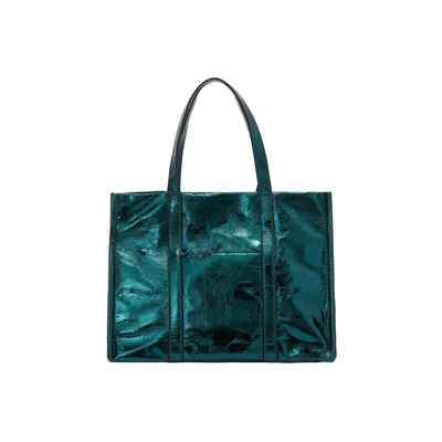 Afbeelding van faina Shopper, Dames, Maat: One Size, Green
