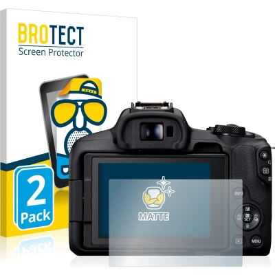Afbeelding van BROTECT (2 Stuks) Antireflecterende Beschermfolie voor Canon EOS R50 Anti Glare Screen Protector, Mat, Ontspiegelend