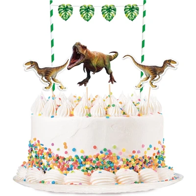Afbeelding van Dino T Rex Cake Topper per stuk