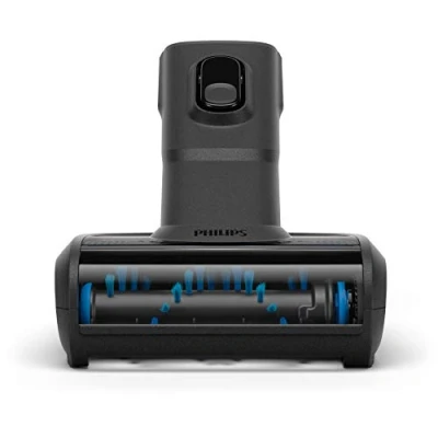 Afbeelding van Philips Turbo miniborstel voor steelstofzuigers Reinigt snel zachte oppervlakken Ideaal het verwijderen van huisdierharen Geautomatiseerde borstel FC8078/01