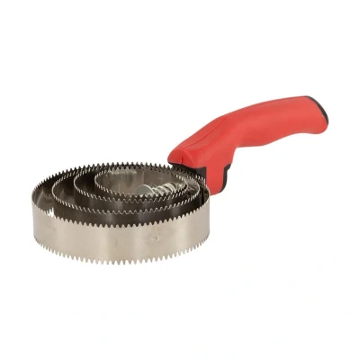 Afbeelding van Premiere Roskam Soft Grip met 4 RVS Bladen Jalapeno/Black