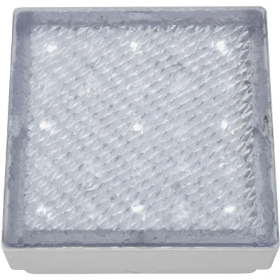 Afbeelding van Searchlight Grondspot inbouwlamp Walkover, IP68 8x8cm