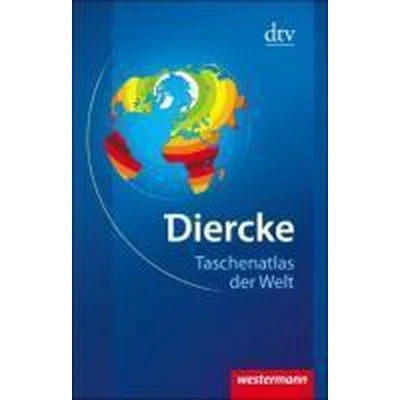 Afbeelding van Diercke Taschenatlas der Welt