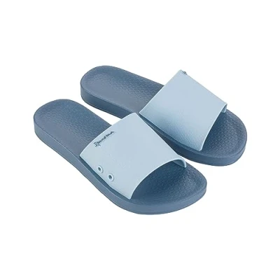 Afbeelding van Ipanema ANAT Classic Slide FEM Schuifsandalen voor dames, blauw/lichtblauw, 37 EU, Blue Light Blue, EU